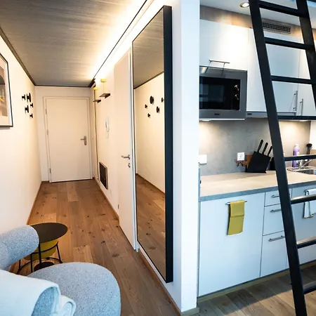 Microloft Lägenhet Innsbruck