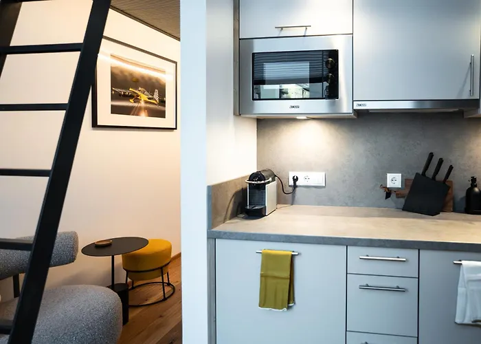 Microloft 아파트 *